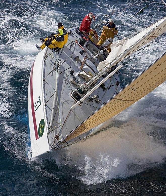 Bacardi in one of her previous Hobarts ©  Rolex/Daniel Forster http://www.regattanews.com